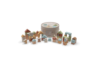 Set de blocs en bois