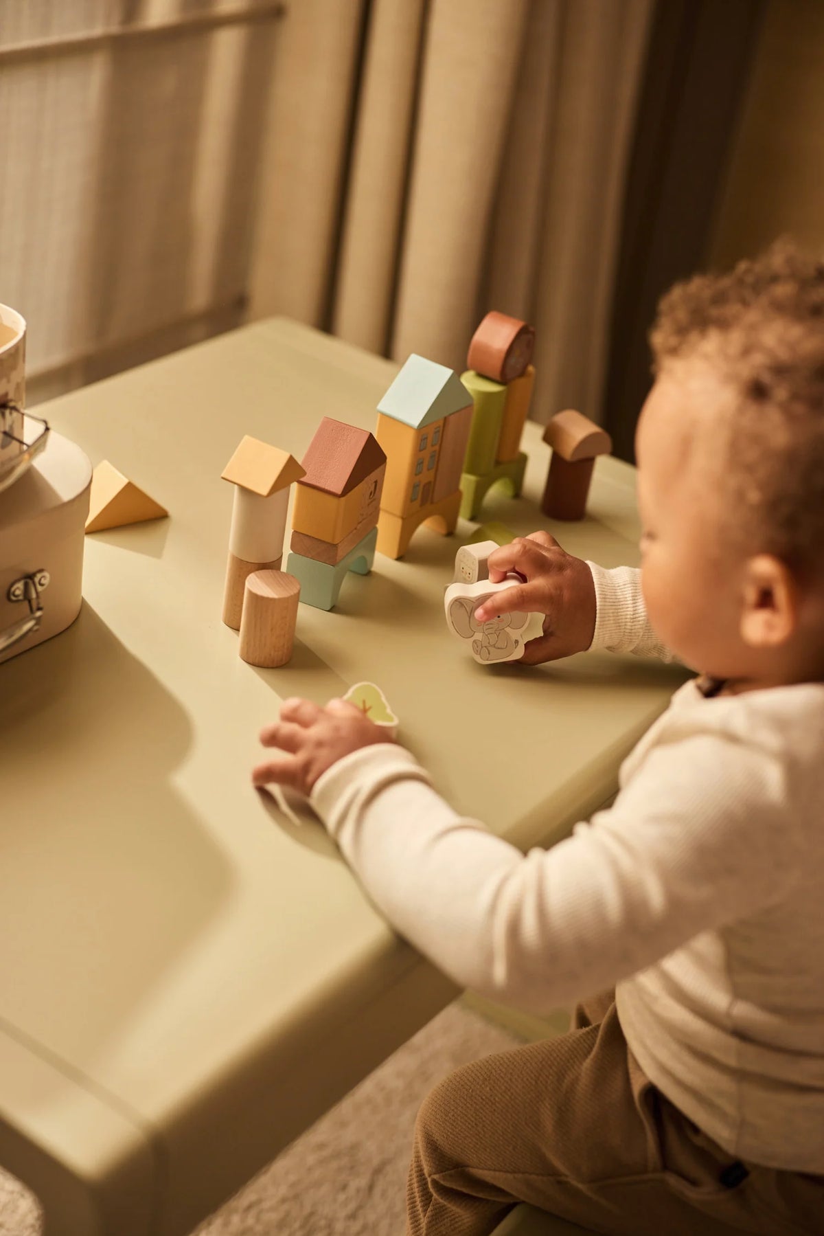 Set de blocs en bois