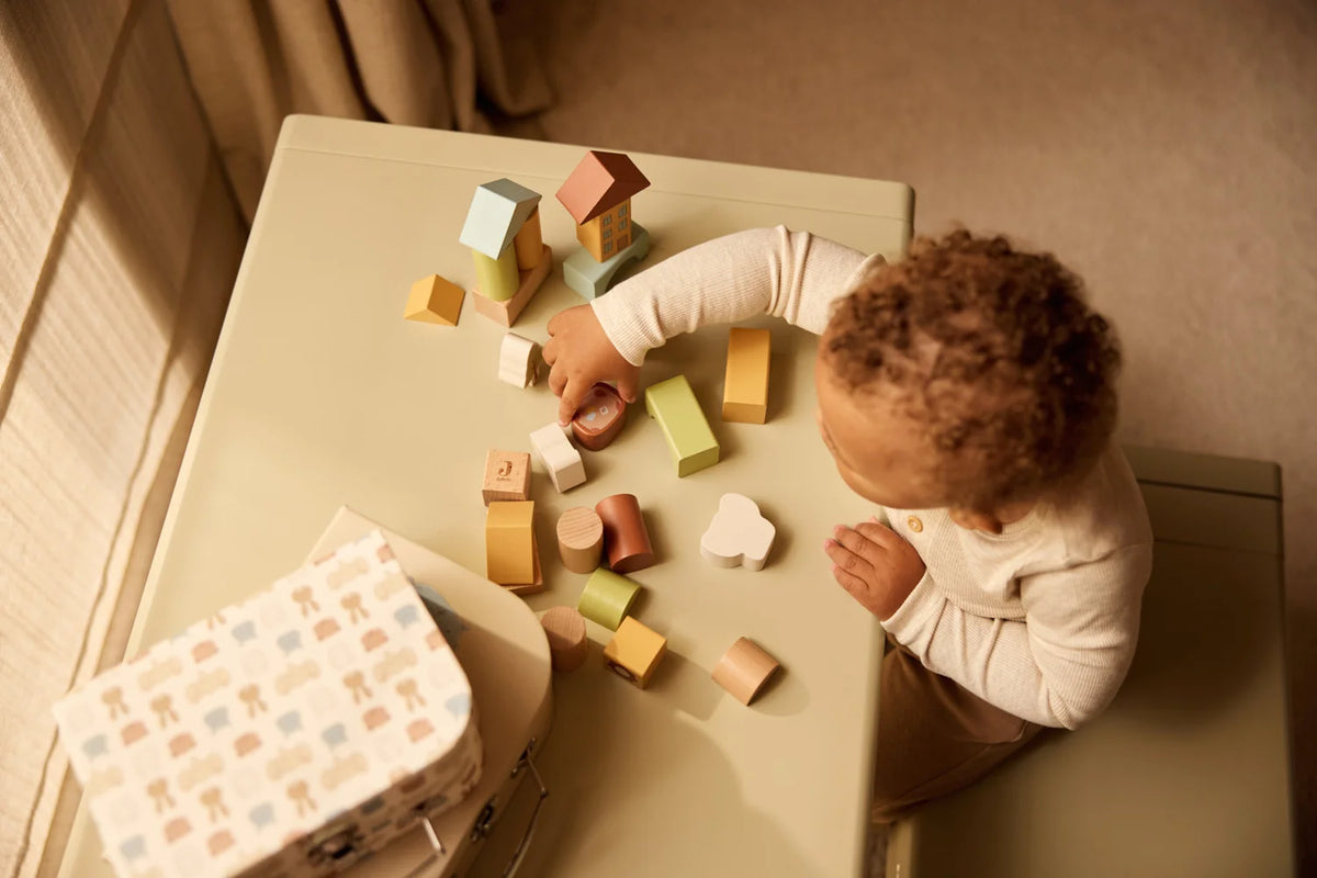 Set de blocs en bois
