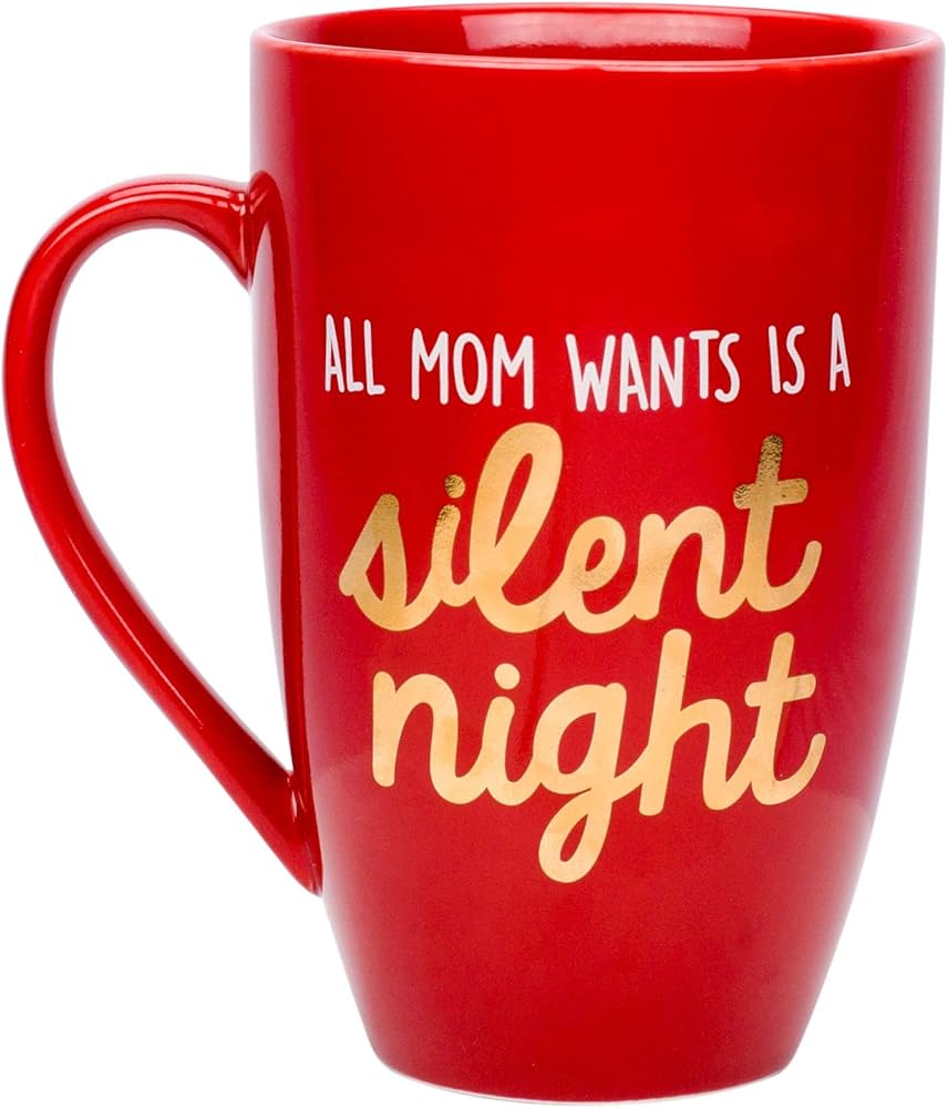 Tasse Silent Night Pearhead