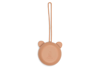 Etui à sucette en silicone Ø 7 cm