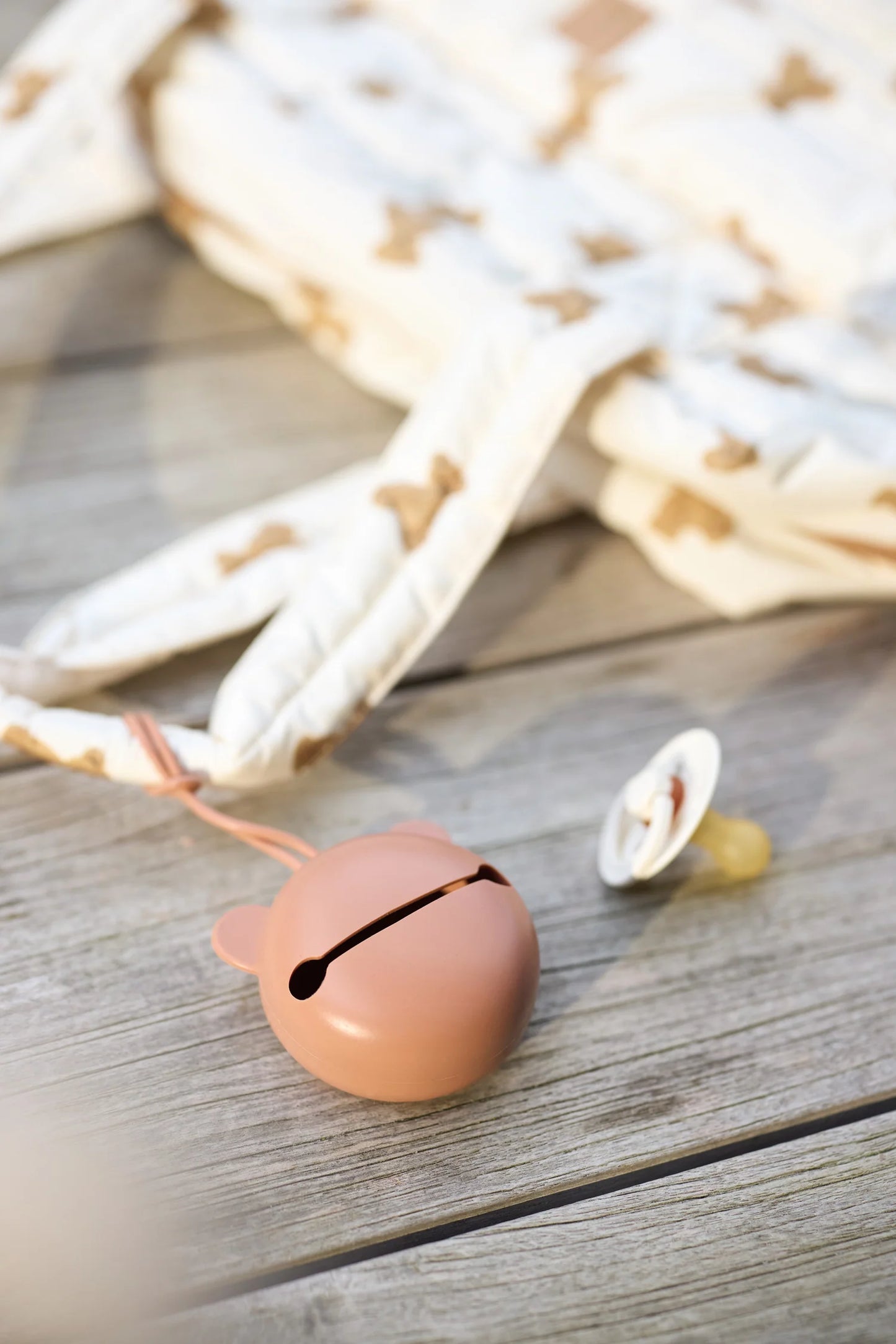 Etui à sucette en silicone Ø 7 cm