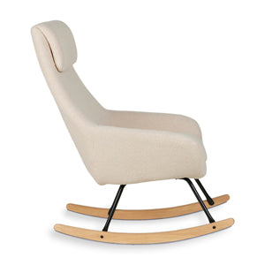 Fauteuil à bascule Nordic