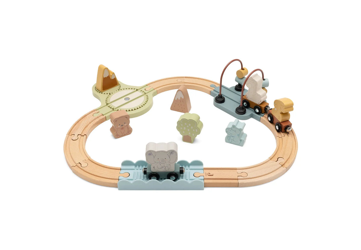 Set de Train en bois Jollies