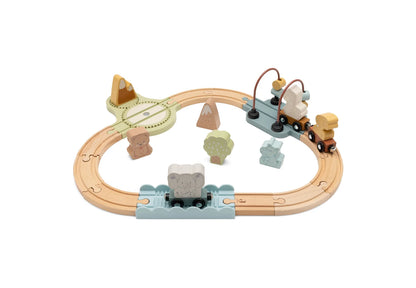 Set de Train en bois Jollies