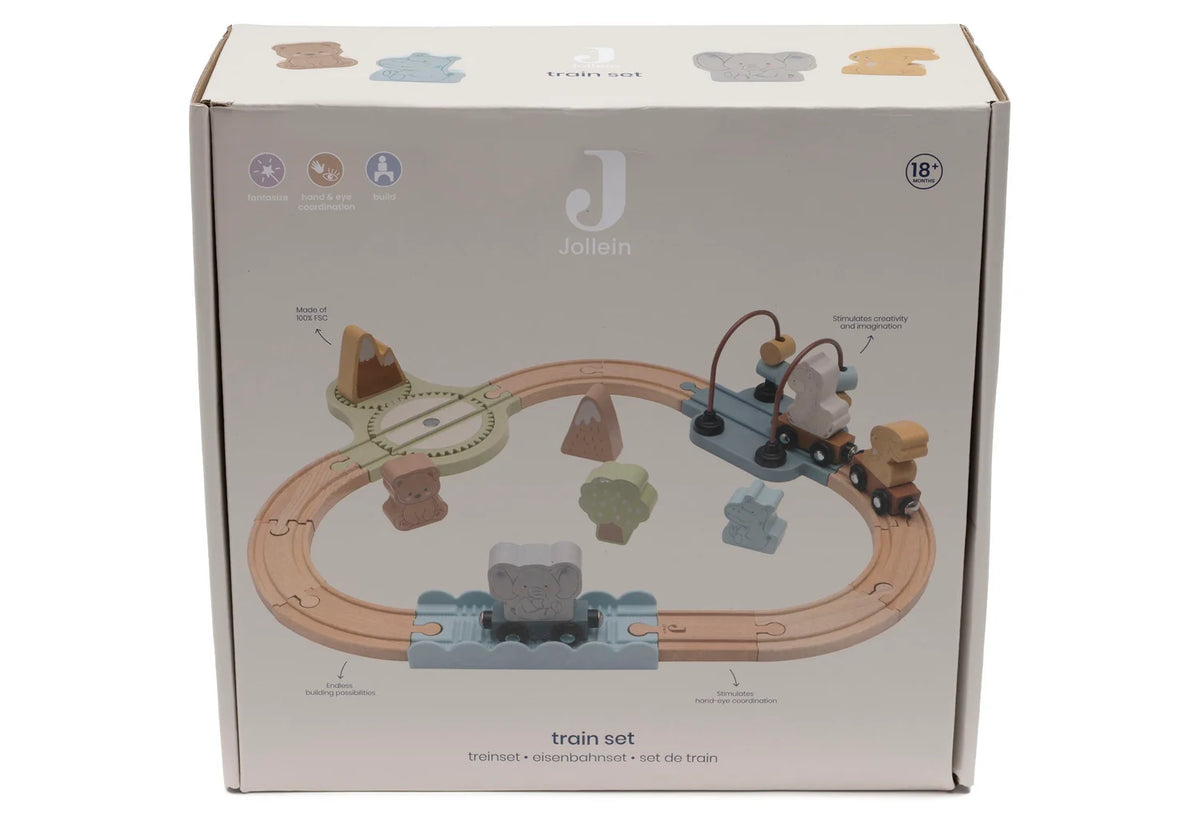 Set de Train en bois Jollies