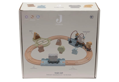 Set de Train en bois Jollies