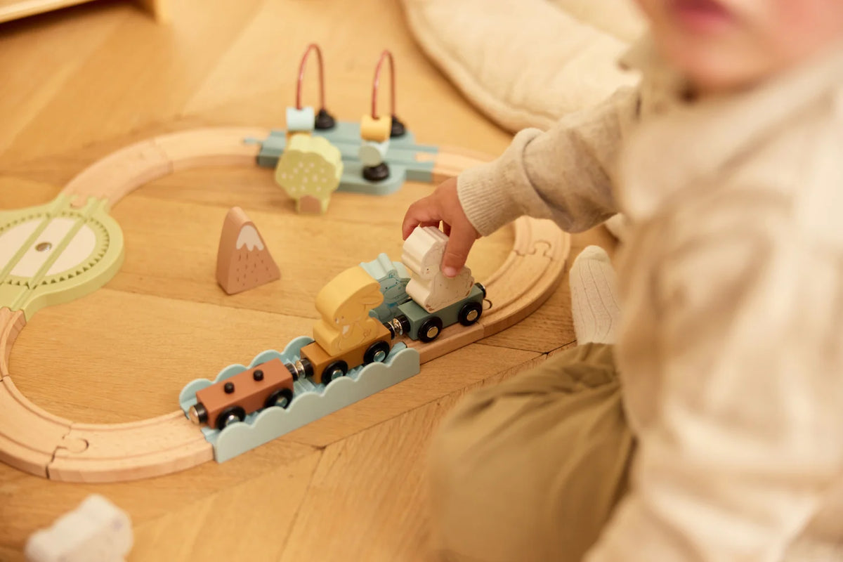 Set de Train en bois Jollies