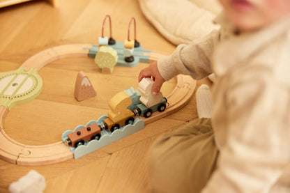 Set de Train en bois Jollies