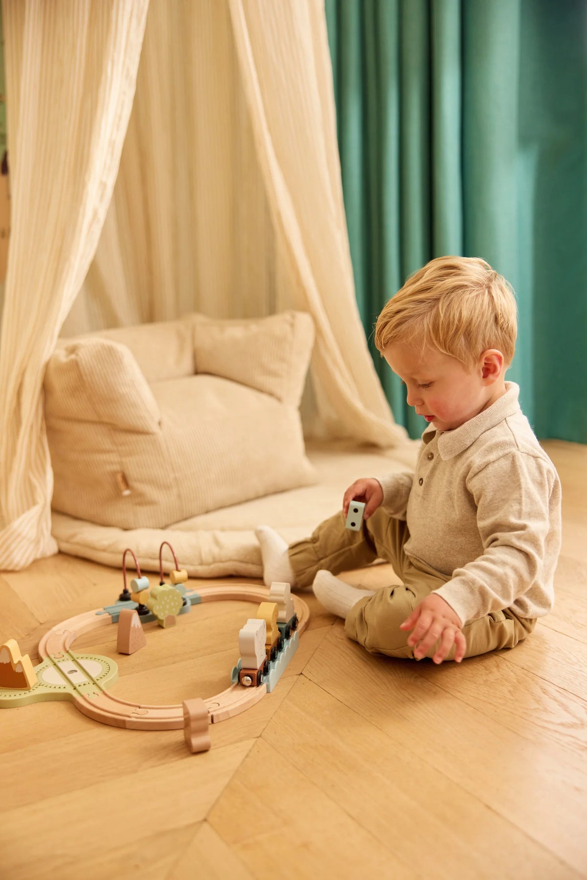 Set de Train en bois Jollies