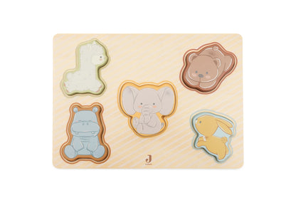 Puzzle de Formes en bois