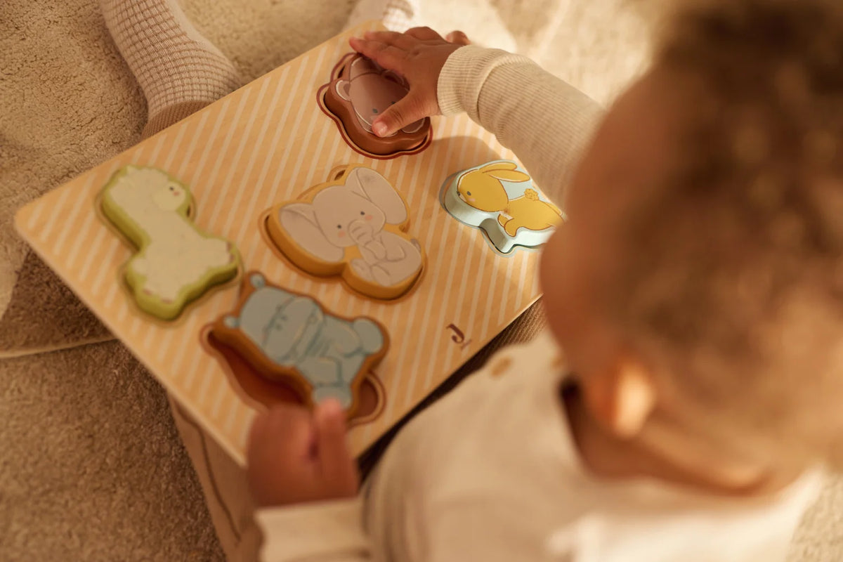 Puzzle de Formes en bois