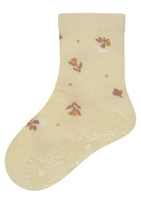 Chaussettes anti-dérapantes Fleurs