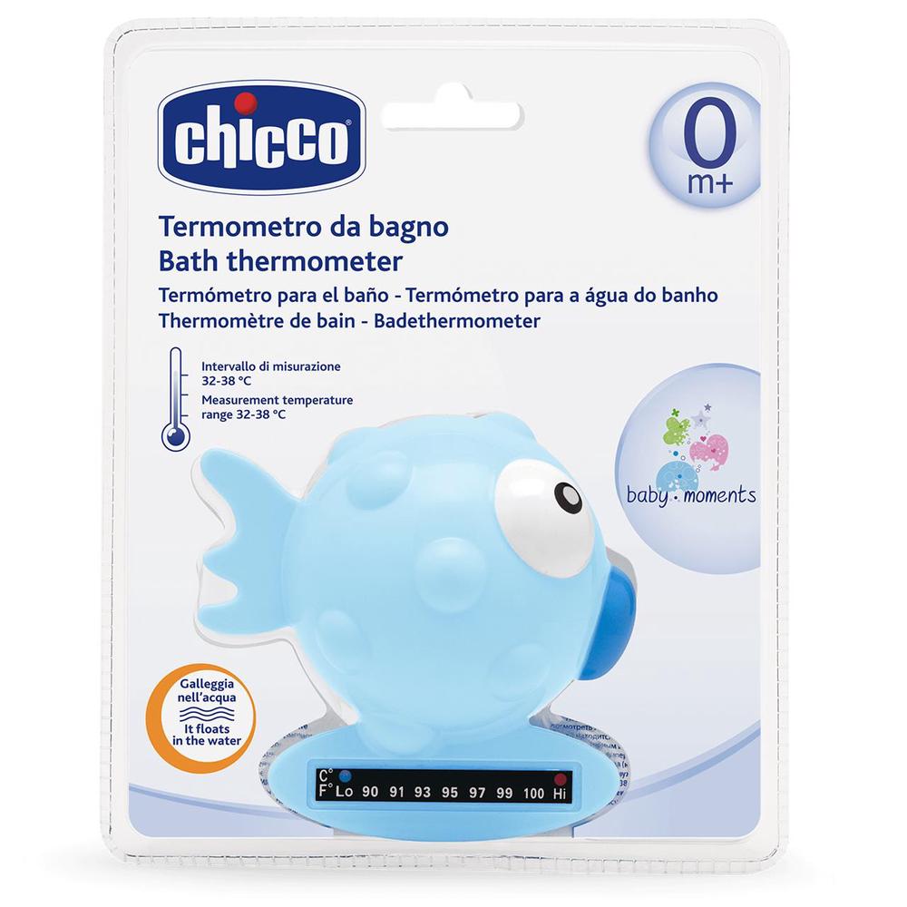 Thermomètre de bain poisson
