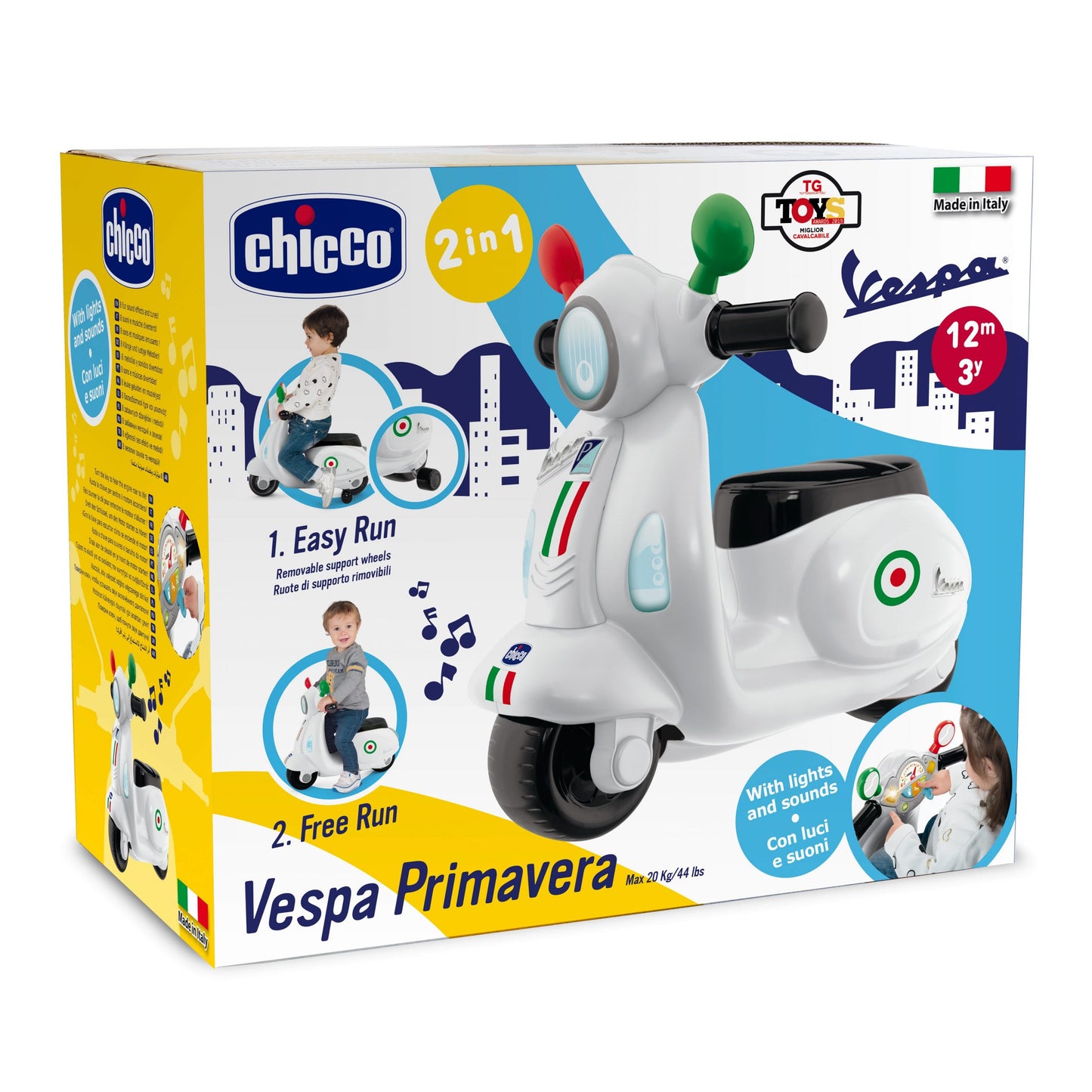 Porteur Vespa Primavera