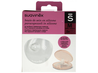 Bout de sein en silicone