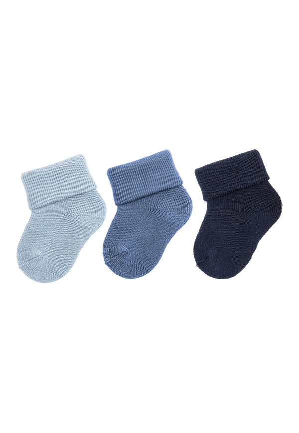 Lot de 3 paires de chaussettes nouveau-nés