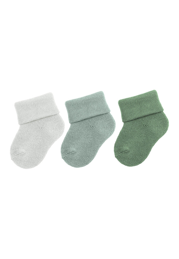 Lot de 3 paires de chaussettes nouveau-nés