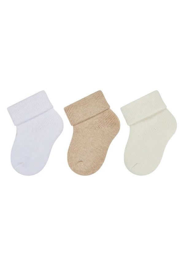 Lot de 3 paires de chaussettes nouveau-nés