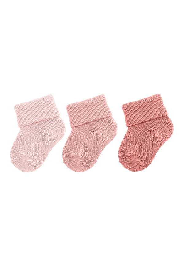Lot de 3 paires de chaussettes nouveau-nés