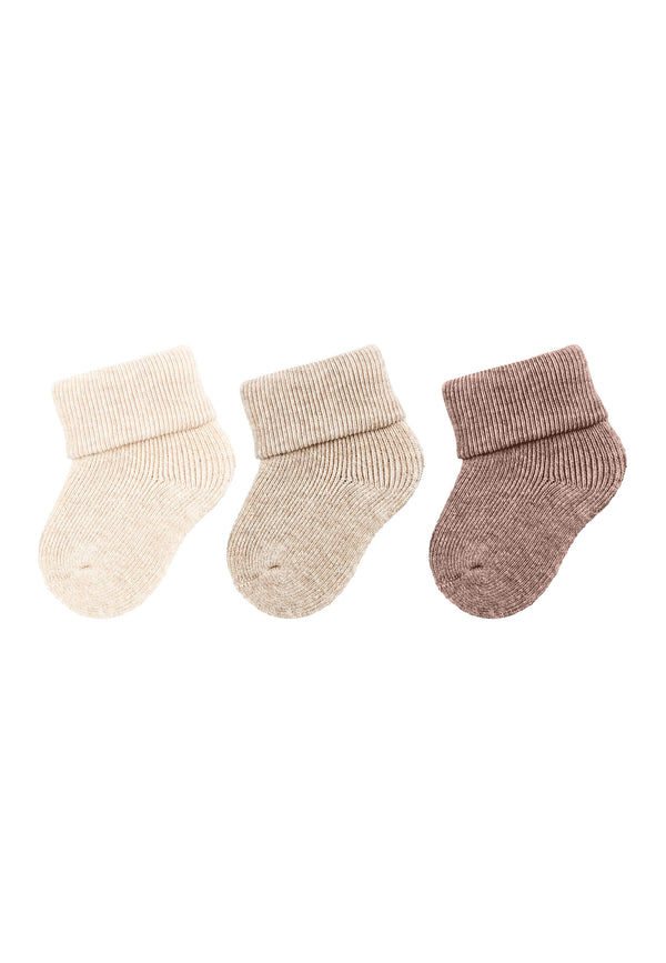 Lot de 3 paires de chaussettes nouveau-nés