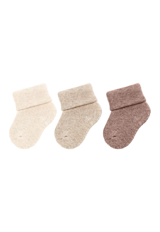 Lot de 3 paires de chaussettes nouveau-nés