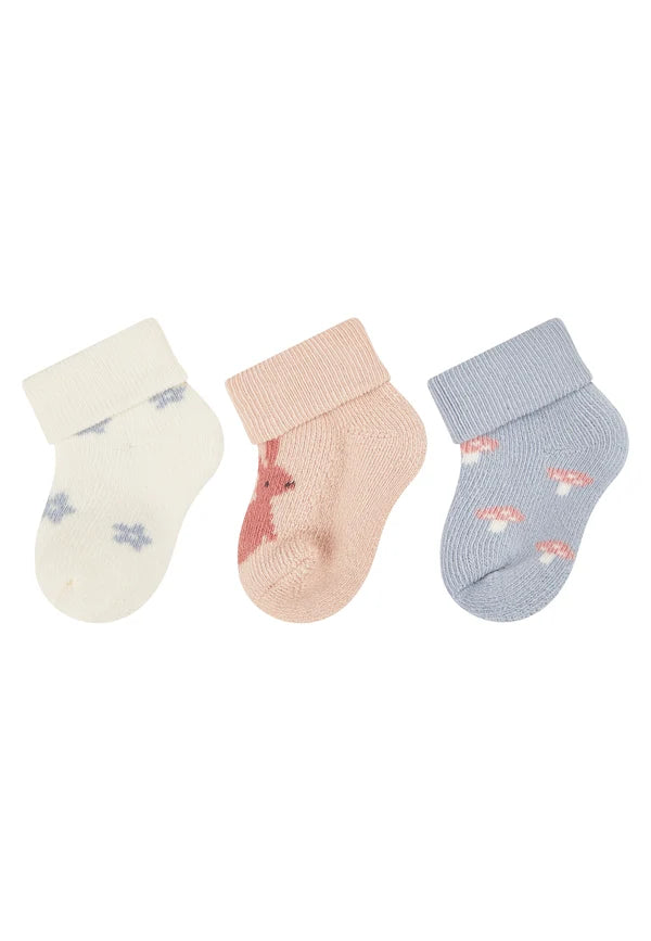 Lot de 3 paires de chaussettes nouveau-nés