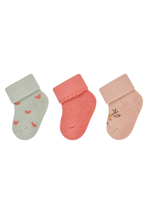 Lot de 3 paires de chaussettes nouveau-nés