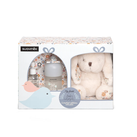 Coffret Baby Cologne avec peluche