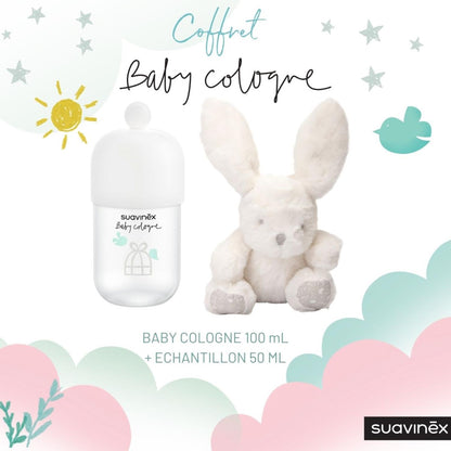 Coffret Baby Cologne avec peluche