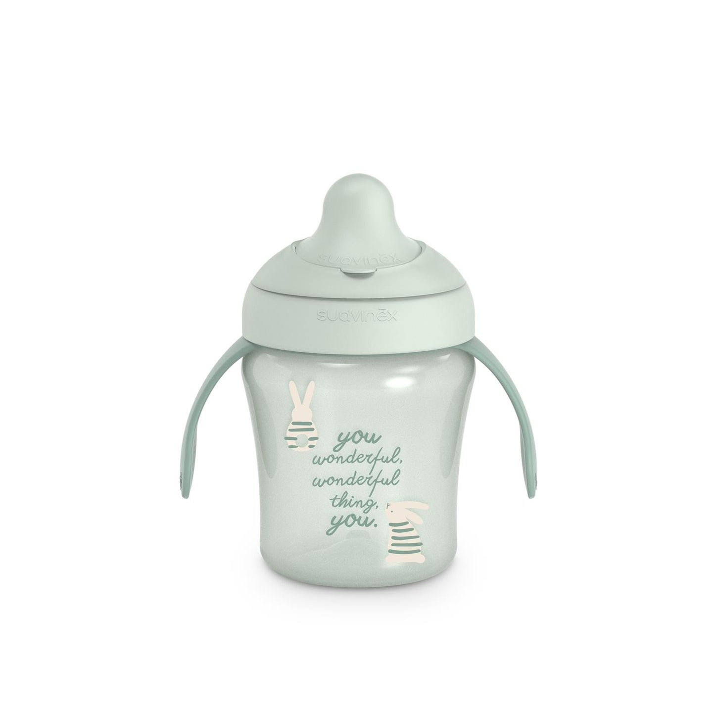 Tasse Apprentissage 200ml Wonderland Lapin