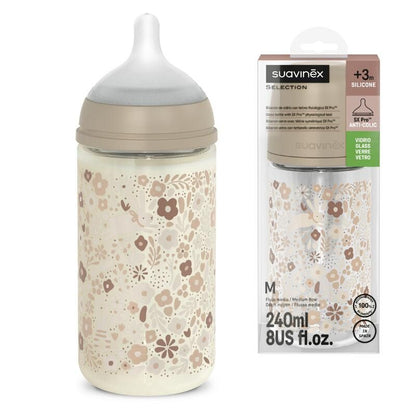 Biberon en verre Wonderland Lapin