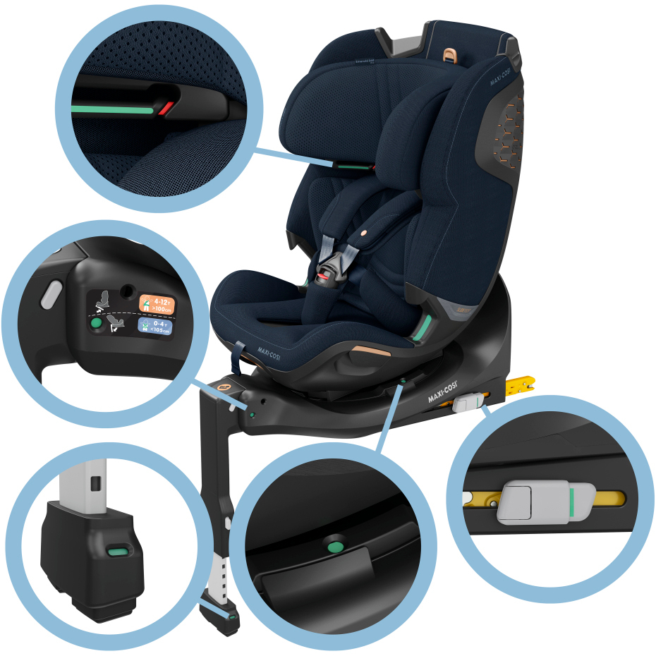 Siège auto Emerald 360 Pro