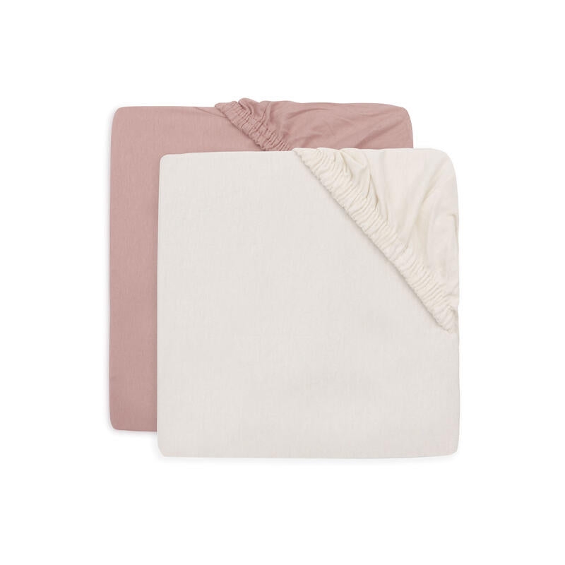 Lot 2 Draps-housses Jersey