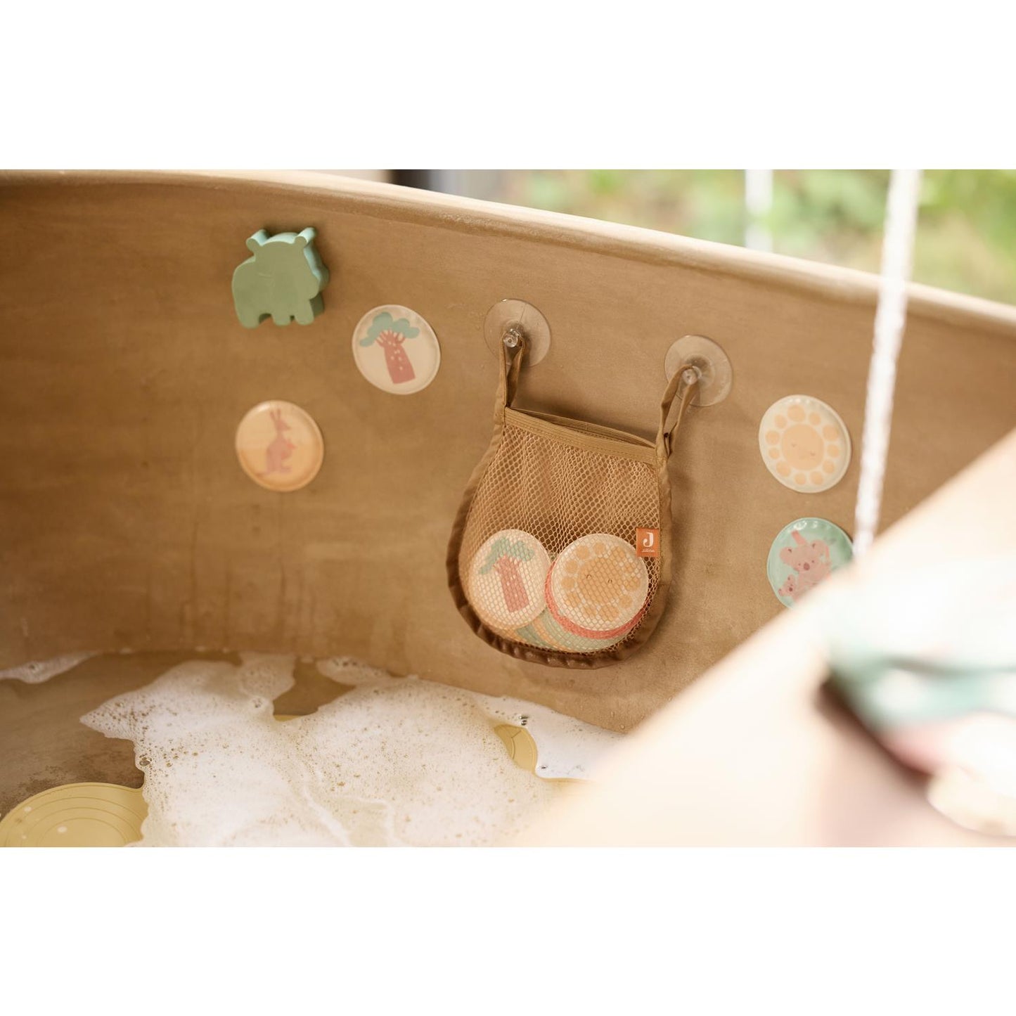 Figurine de bain en mousse