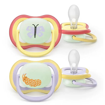 Lot de 2 sucettes Ultra Air Nuit Aléatoire