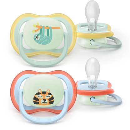 Lot de 2 sucettes Ultra Air Nuit Aléatoire