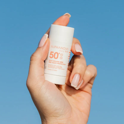 Stick Solaire Bébé SPF50+ Visage & Corps Très Haute Protection - 17ml