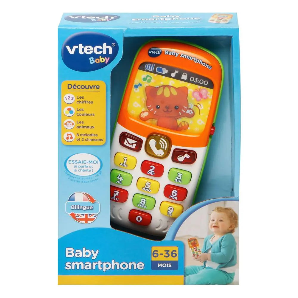 Baby smartphone