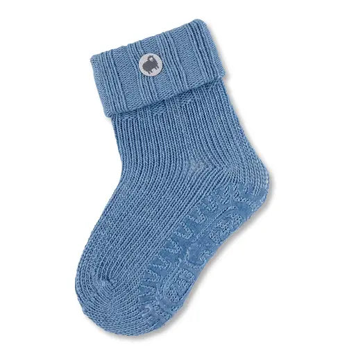Chaussettes en laine antidérapantes