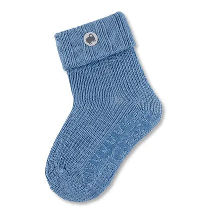 Chaussettes en laine antidérapantes