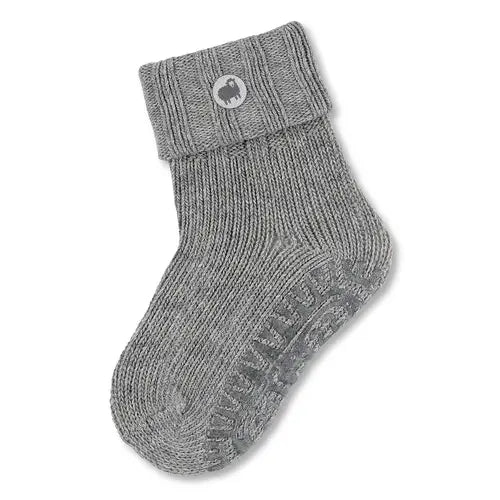 Chaussettes en laine antidérapantes