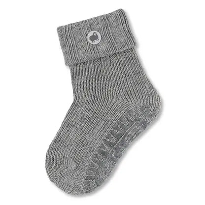 Chaussettes en laine antidérapantes
