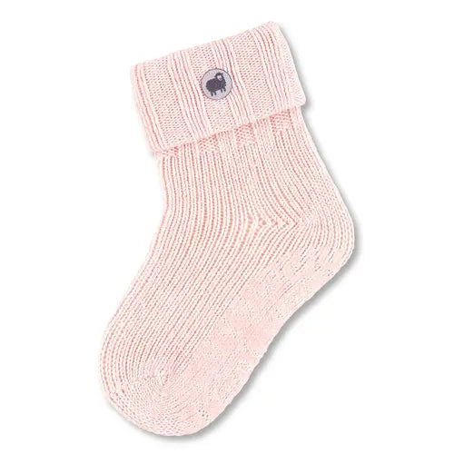 Chaussettes en laine antidérapantes