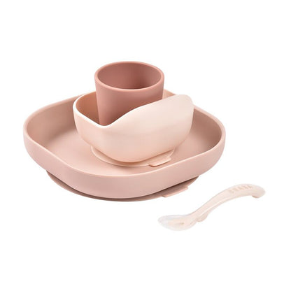 Coffret repas silicone 4 pièces