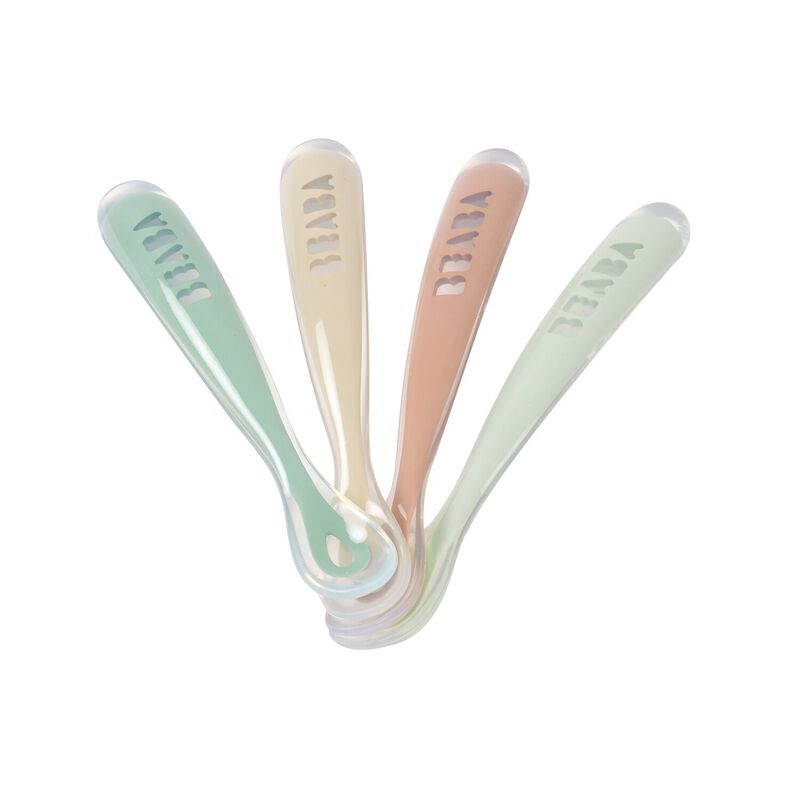 Lot de 4 cuillères 1er repas