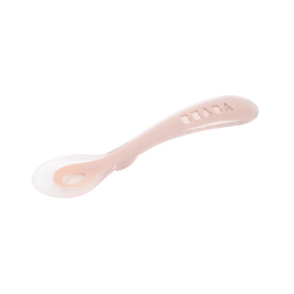 Cuillère 2ème âge soft en silicone