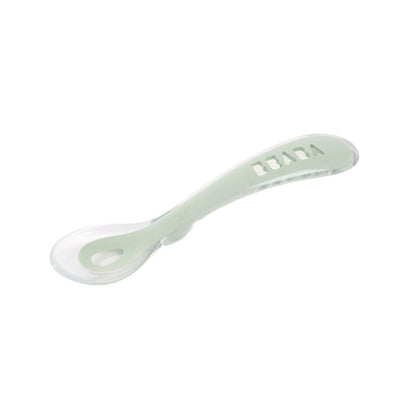 Cuillère 2ème âge soft en silicone