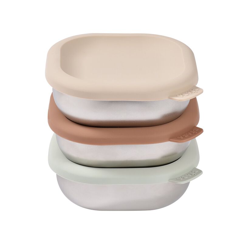 Boites repas inox multi-usage