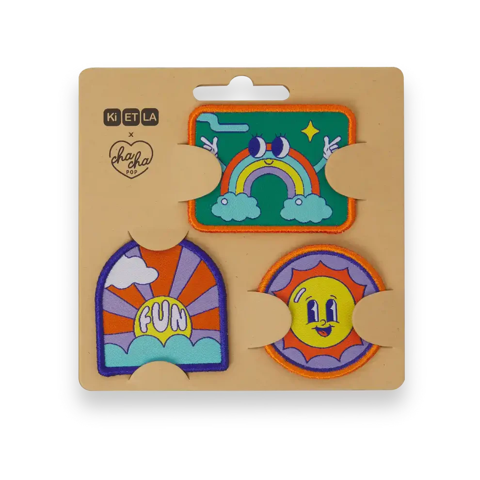 Patch velcro pour Bob Vibe - Edition limité